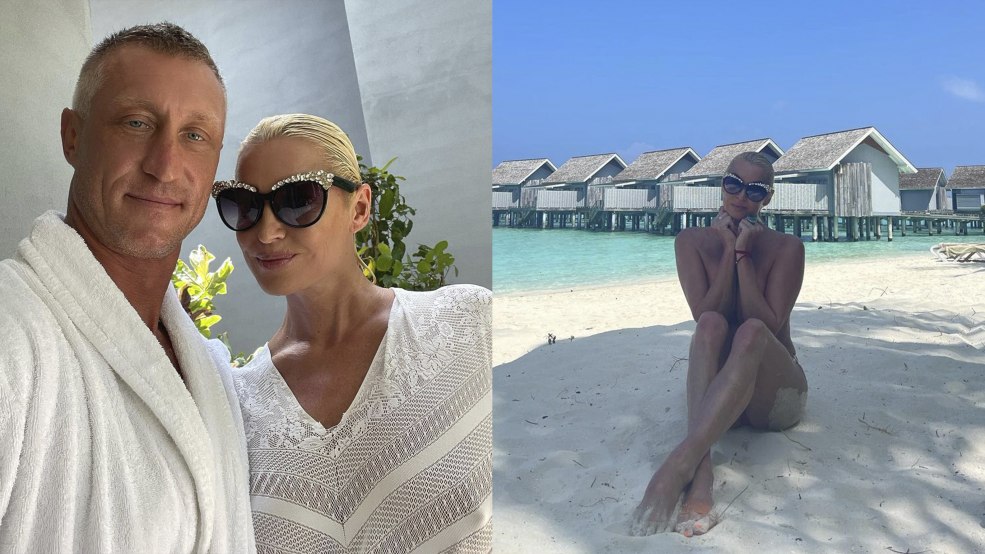 Volochkova Anastasia 2022 Shpagat