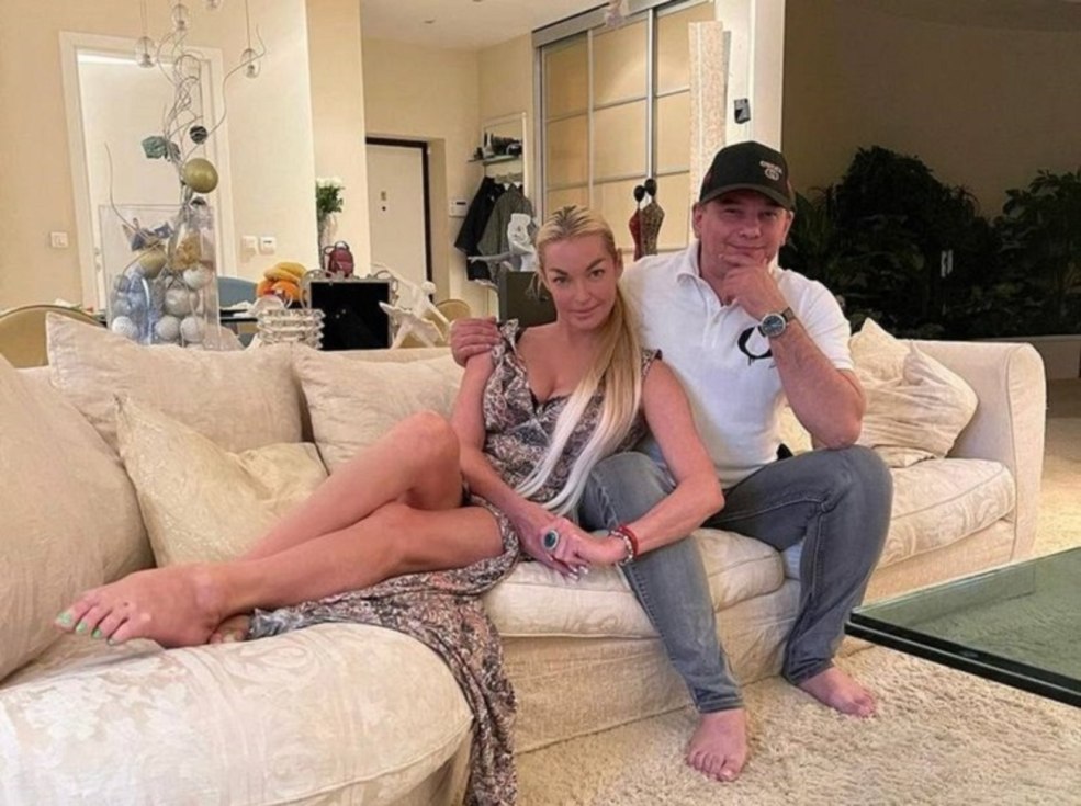 Volochkova à genoux