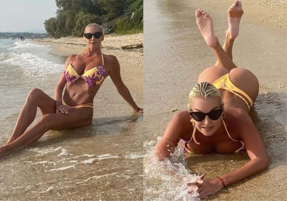 Anastasia Volochkova honteuse