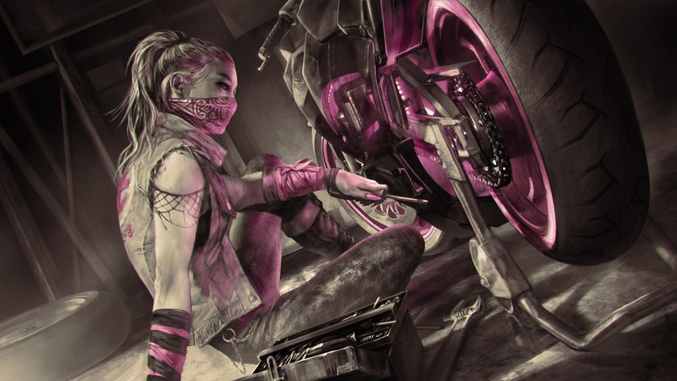 Dead by Daylight mag thomas art