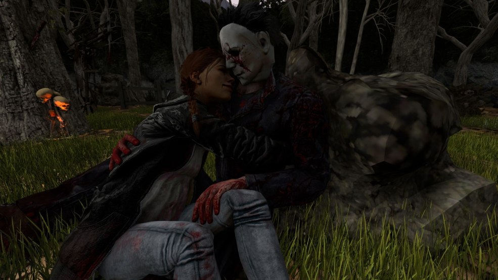 Maurin Kervin en maillot de bain