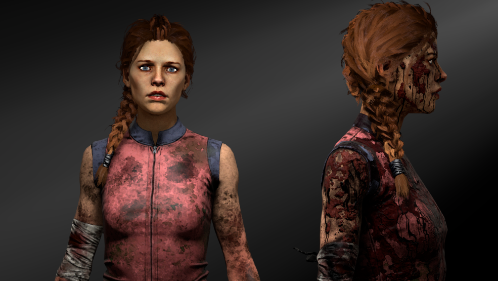 Anna Hunter et Michael Mayers