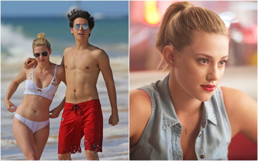 Lily Reinhart et Tom Holland