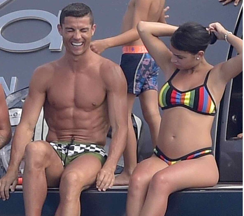 Épouse Ronaldo 2017