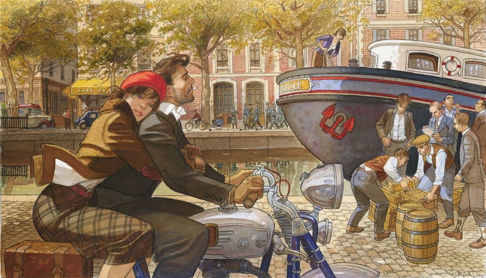 Photo de groupe de membres nus