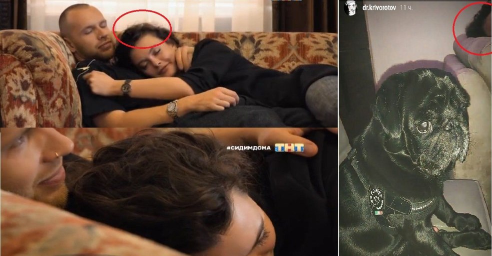 Scène du film Amoralité