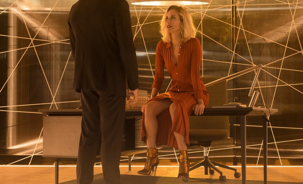 Attraction de la série Mario Casas