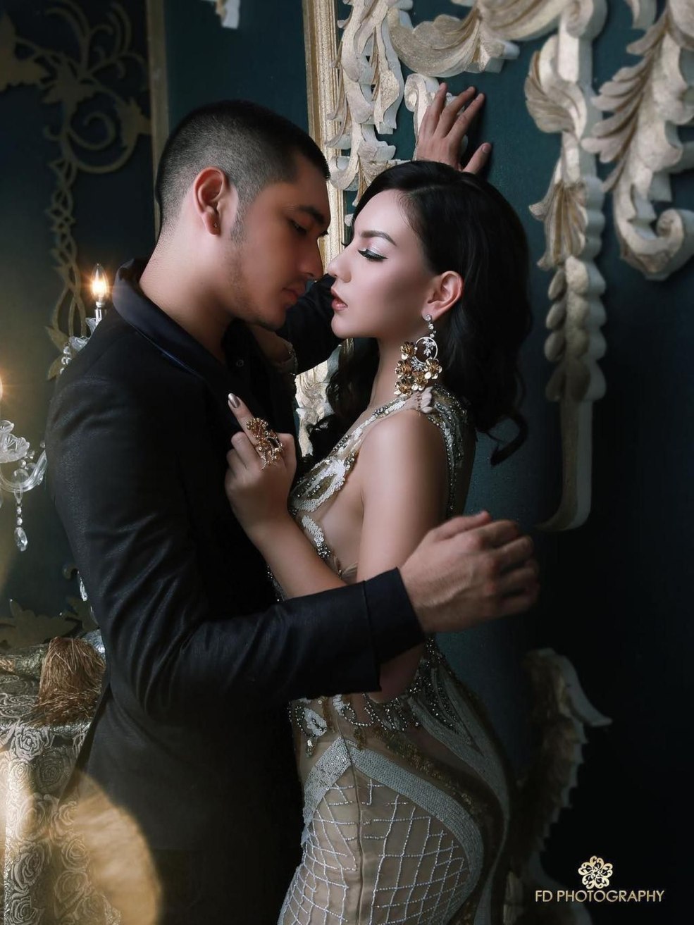 Bella irlandaise chaude