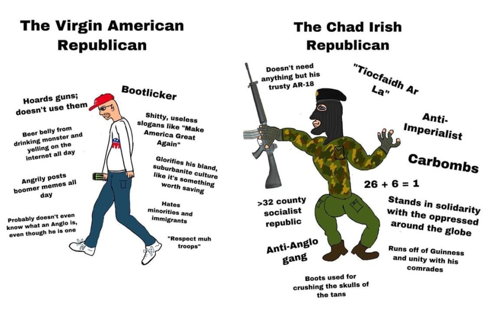 Mèmes de l'armée républicaine irlandaise