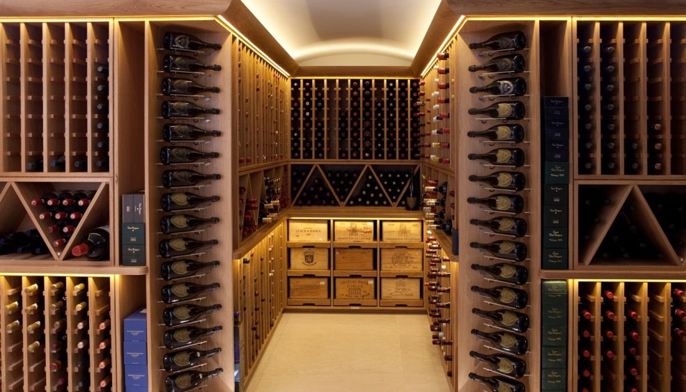 Boîte de rangement à vin