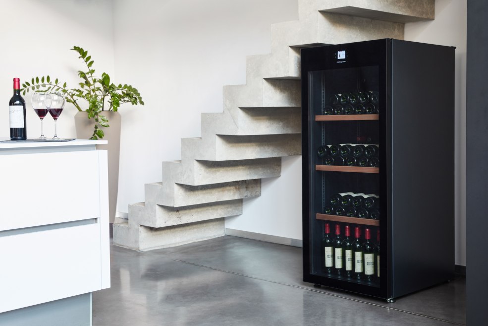 Finir la cave à vin