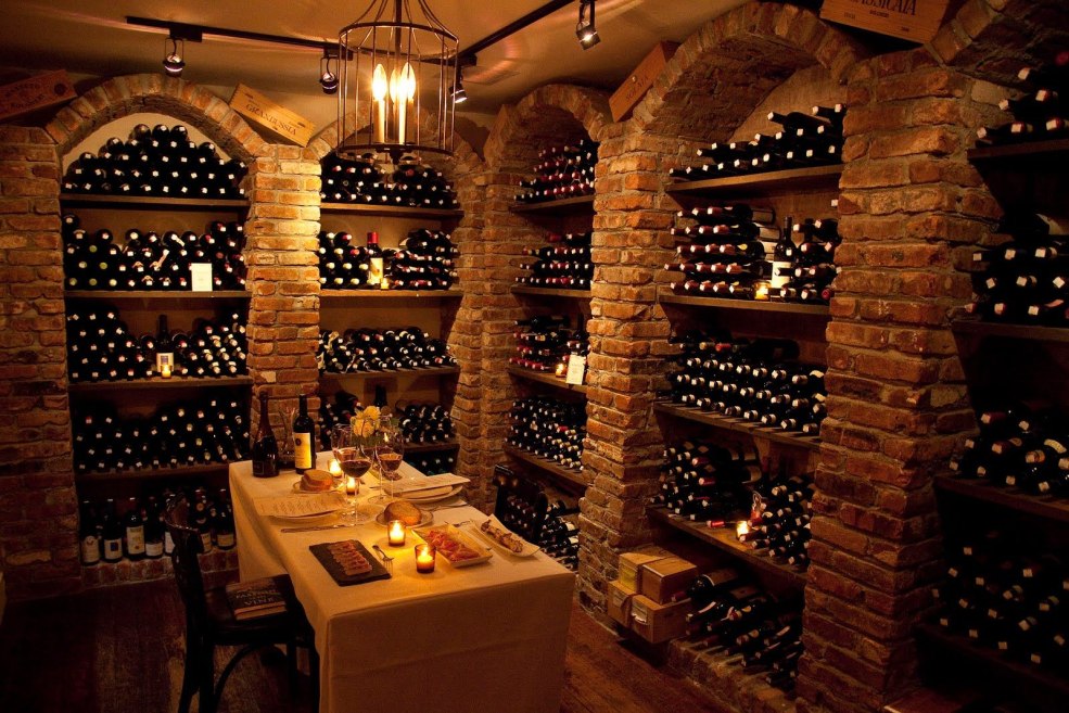 La cave à vin Javakhishvili