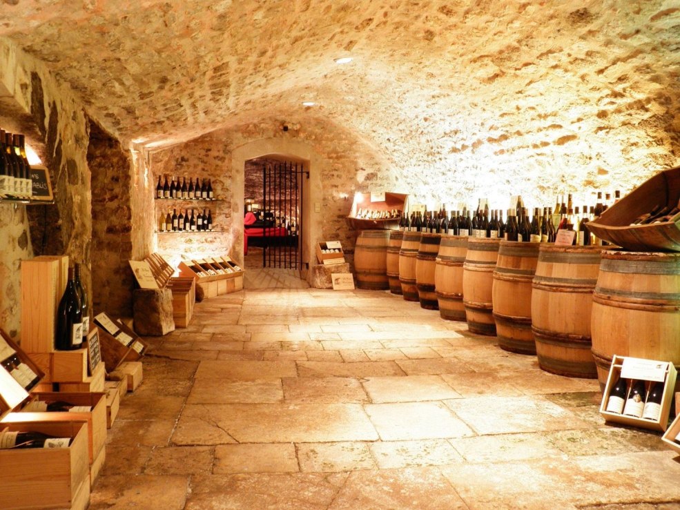 Vin de cave à vin
