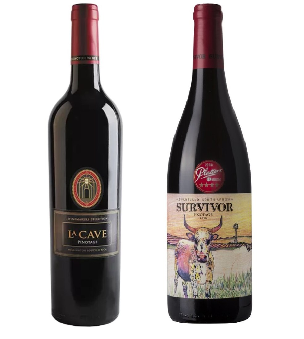 Vin Pinotage Afrique du Sud