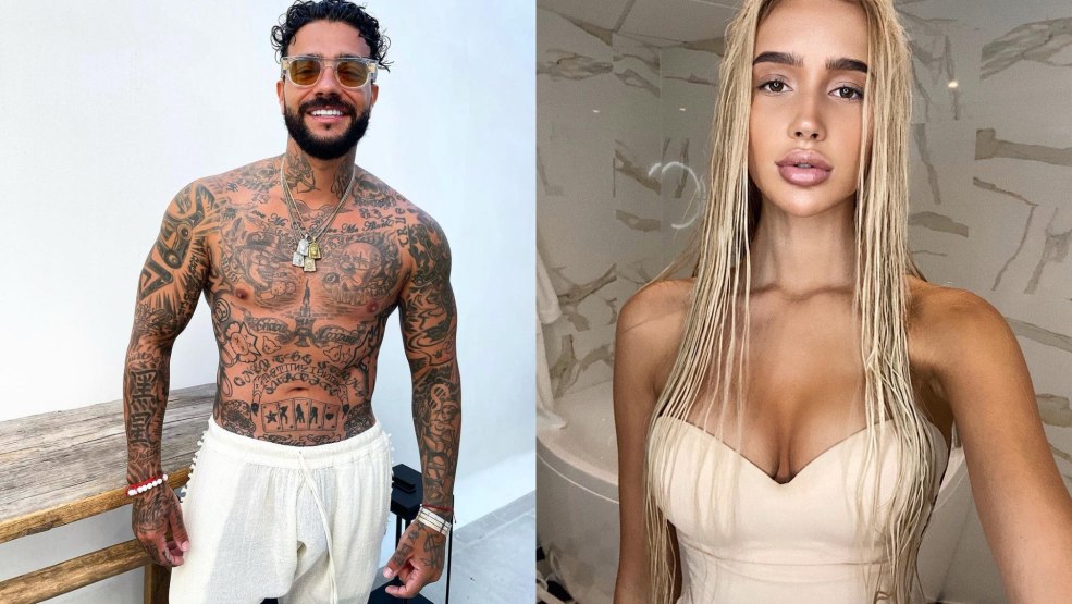 Nouvelle fille Timati Sasha Doni