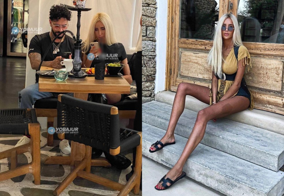 Sasha Doni et Timati