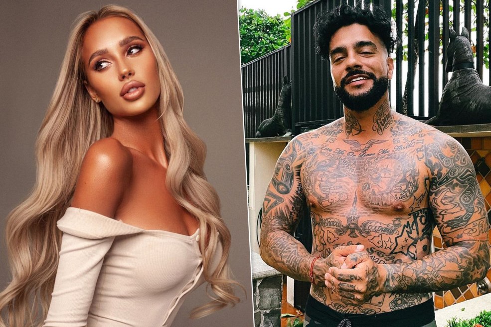 Sasha Doni et Timati