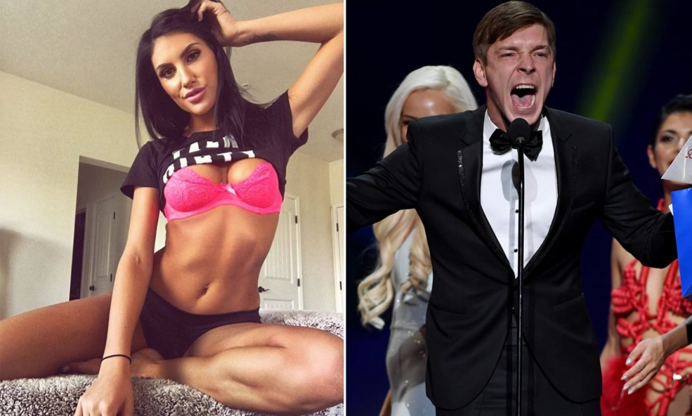 Keyran Lee et sa femme