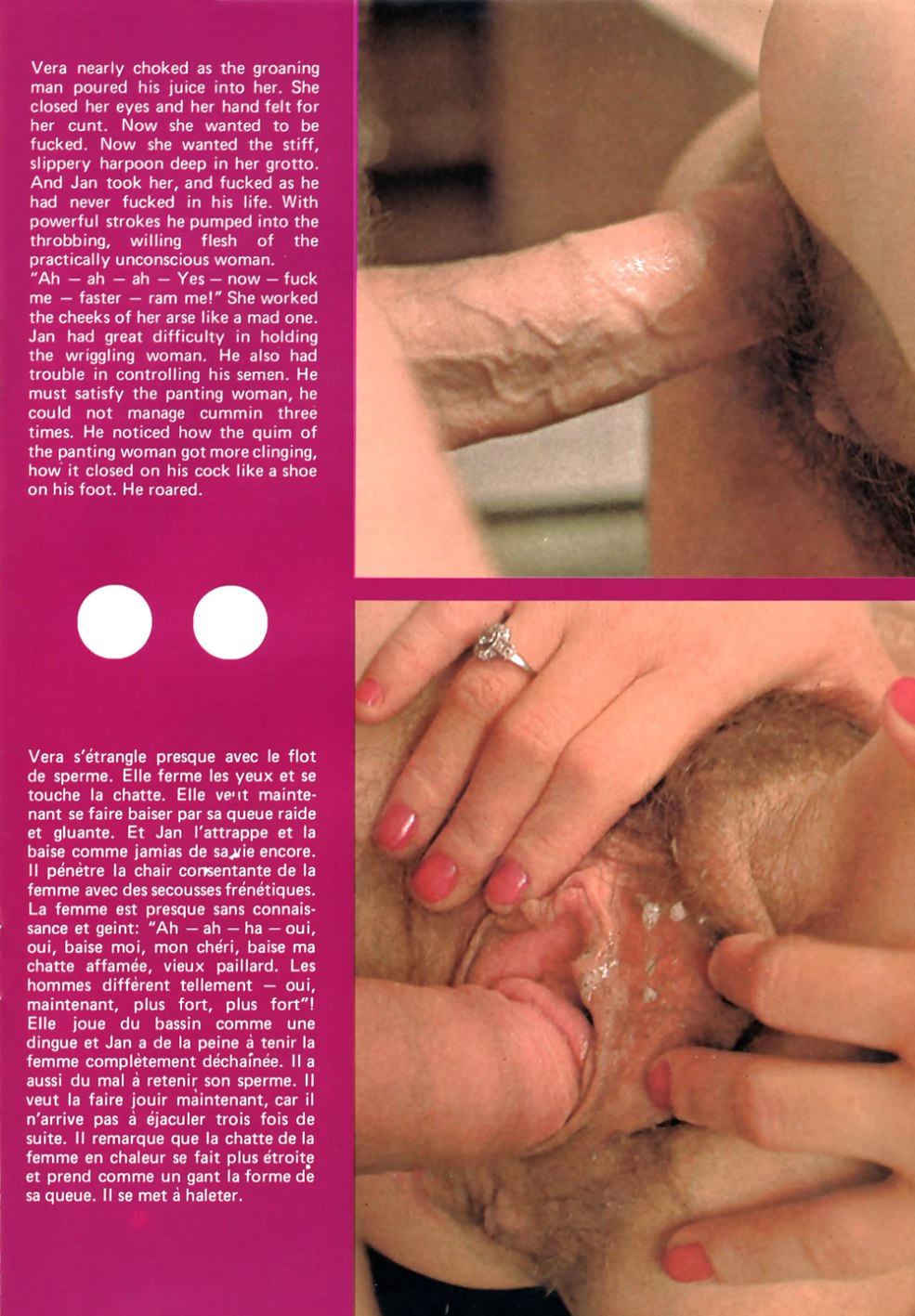 Les femmes âgées montrent leurs chattes