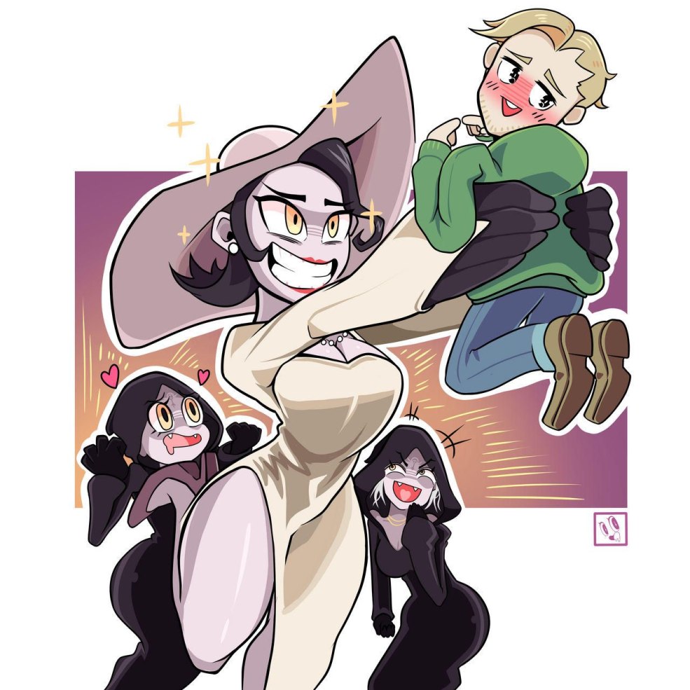 Lady DimitRaScu résident IVl 8 Hentai