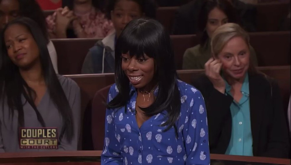 Je suis désolé Miss Jackson im pour de vrai