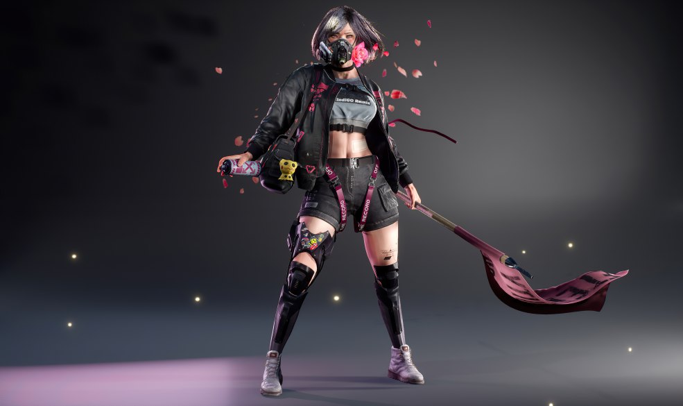 Cyberpunk 2077 Samurai Neon