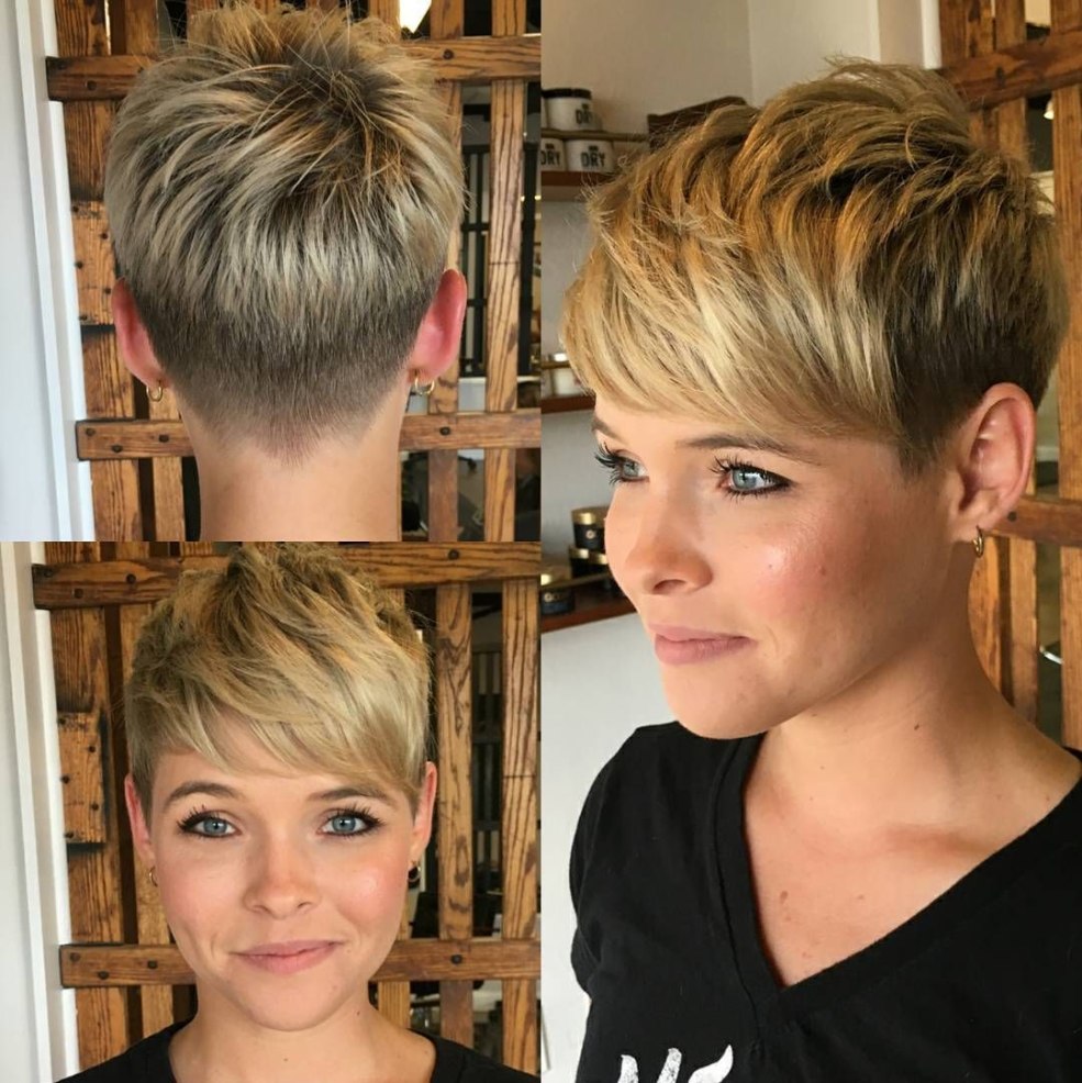 Vlad Lisovets Pixie Haircut