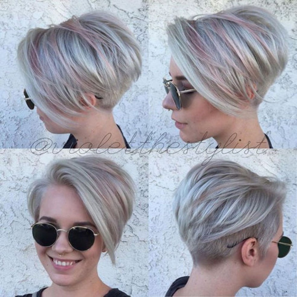 Pixie Bob Haircut pour les cheveux courts