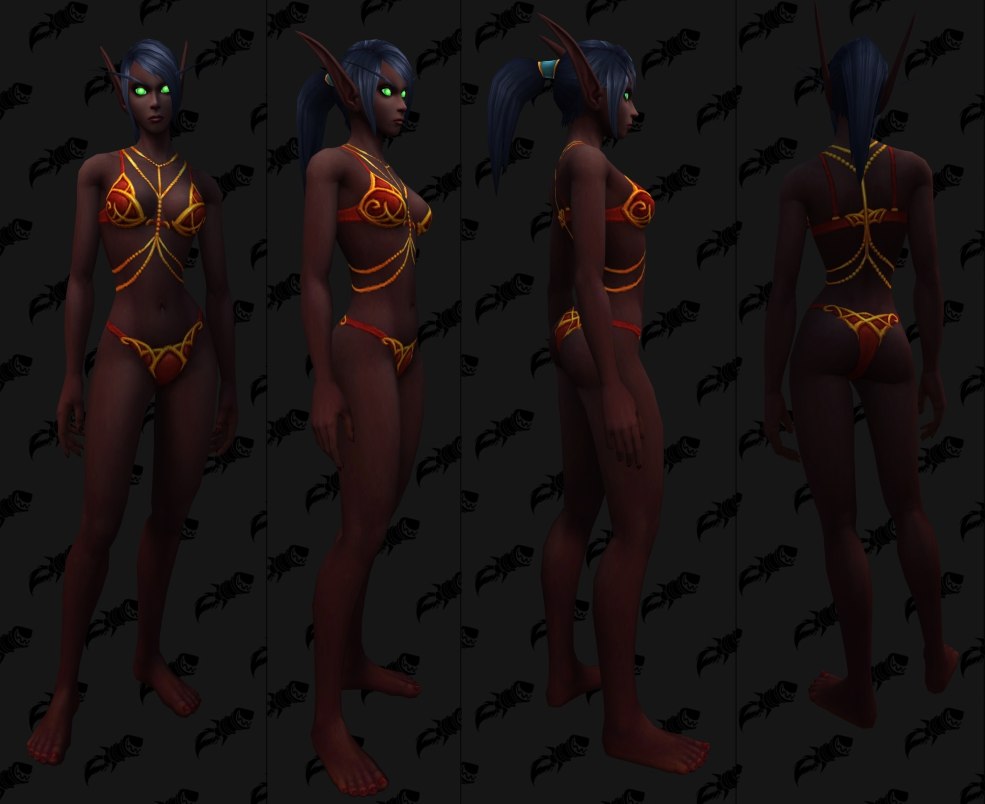 Wow Shadowlands Blood Elfes