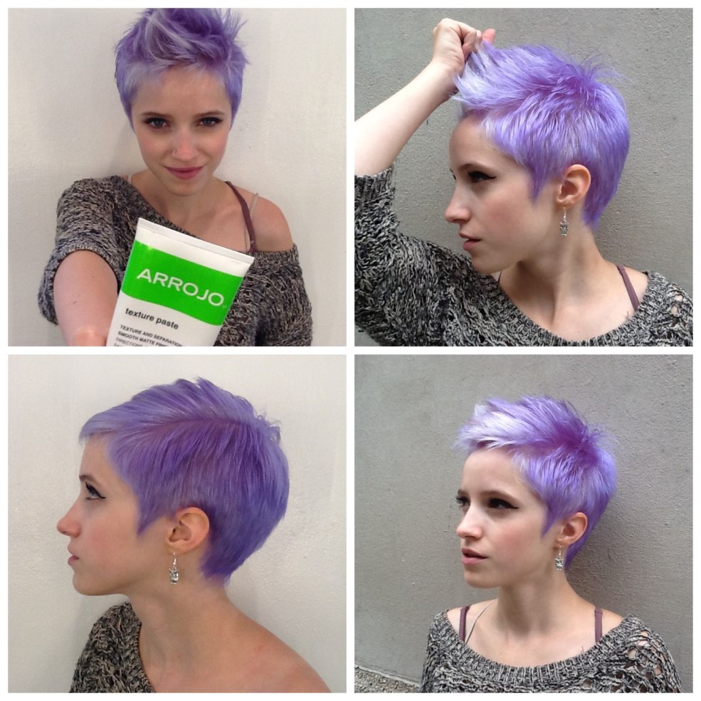 Belle tache pour faire court