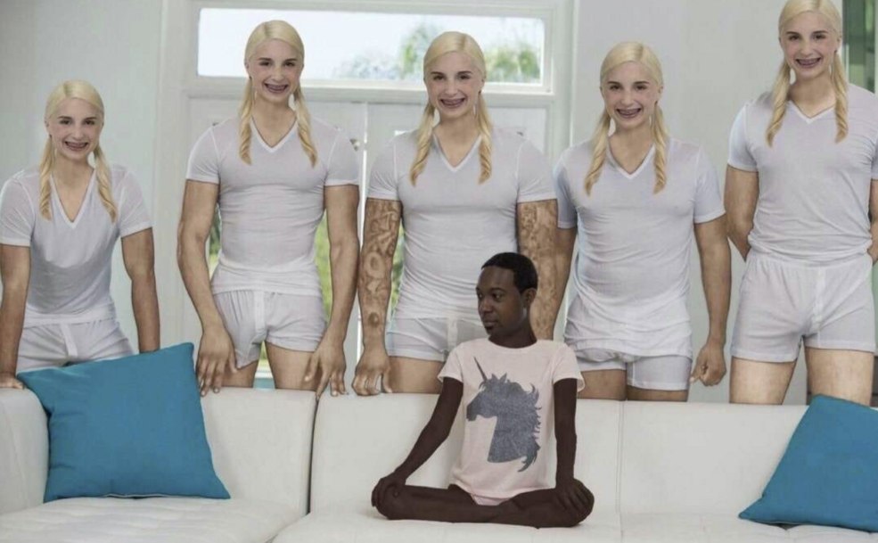 Câlins au lit