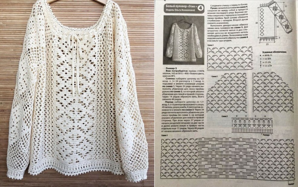 Et ethno pulover olga mannapova