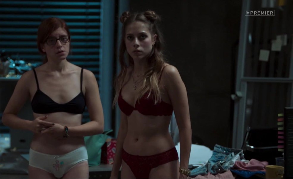 Olga Kurilenko dans le film Khitman