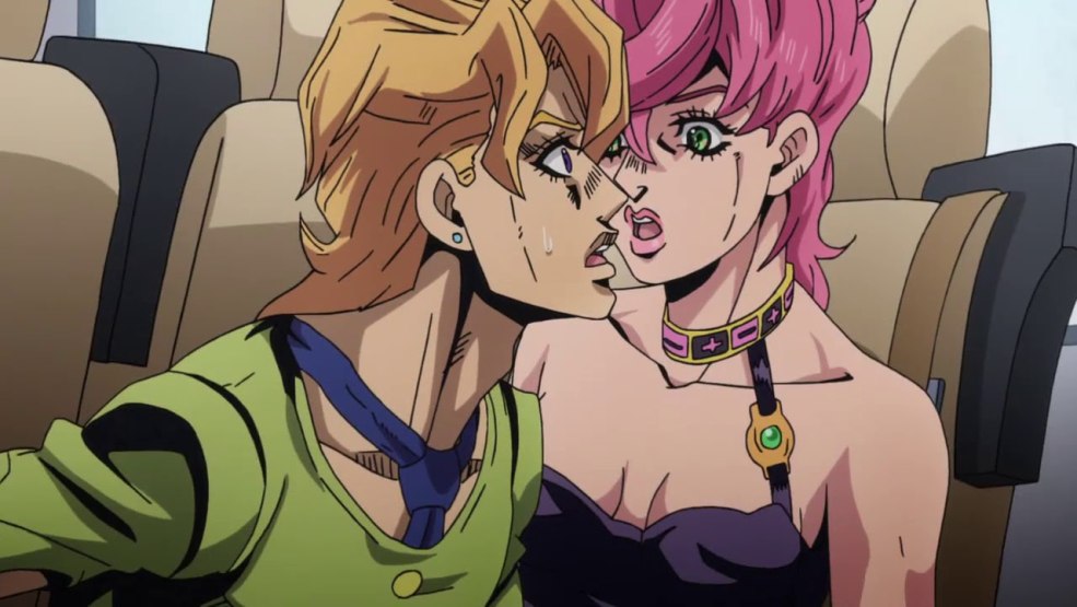 Jorno Giovanna et Trish