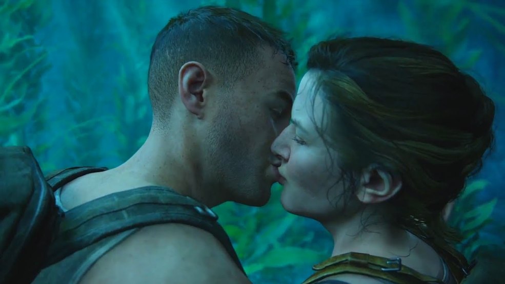 Le dernier de nous 2 scène avec Abby et Owen