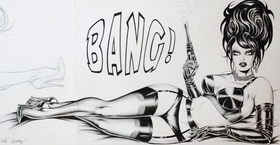 Dessins de la domination des femmes