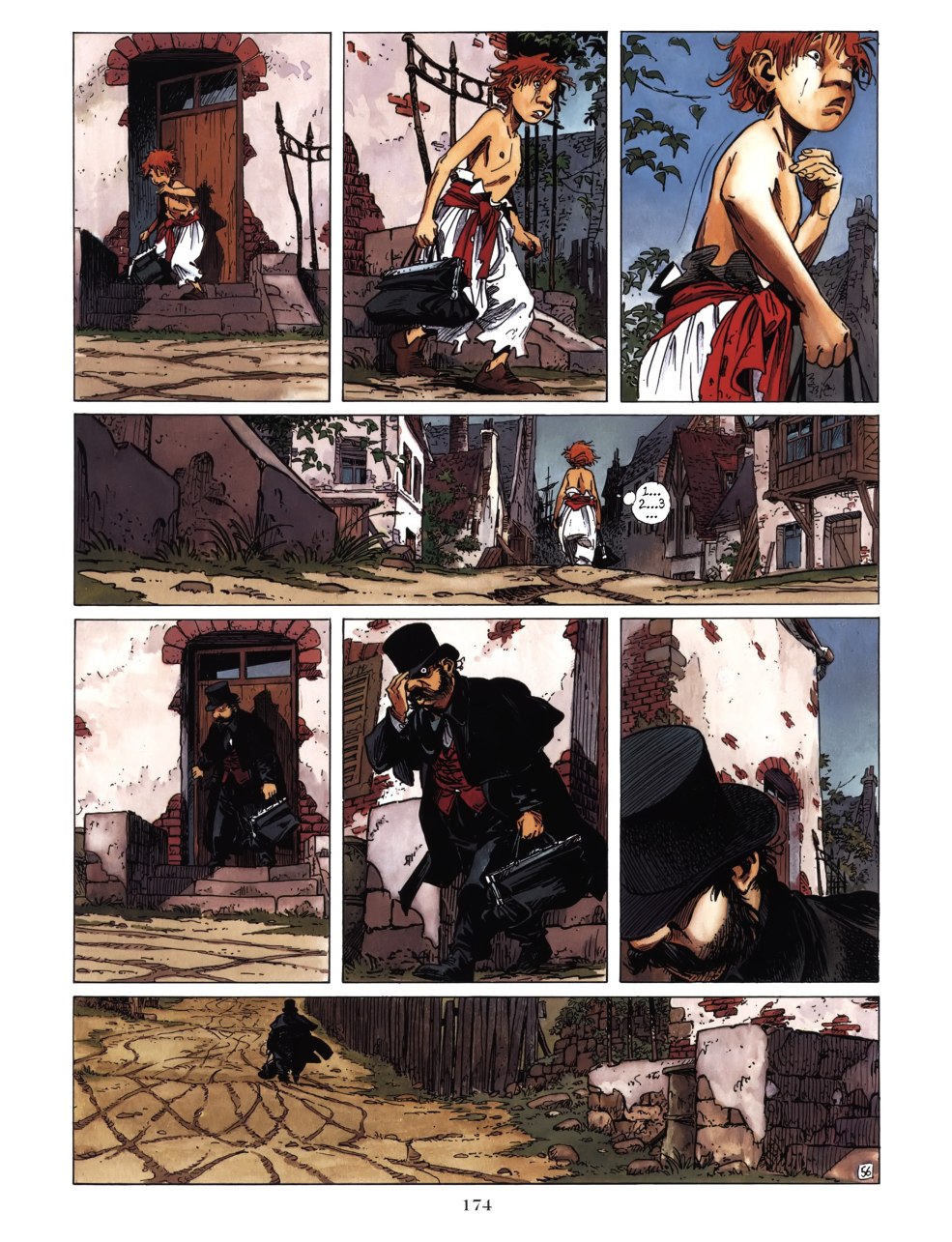 Marcher le film 1974