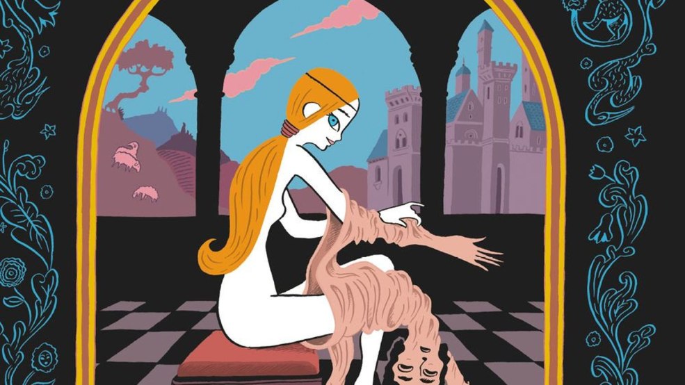 Ursula Korbero dans la série Paper House