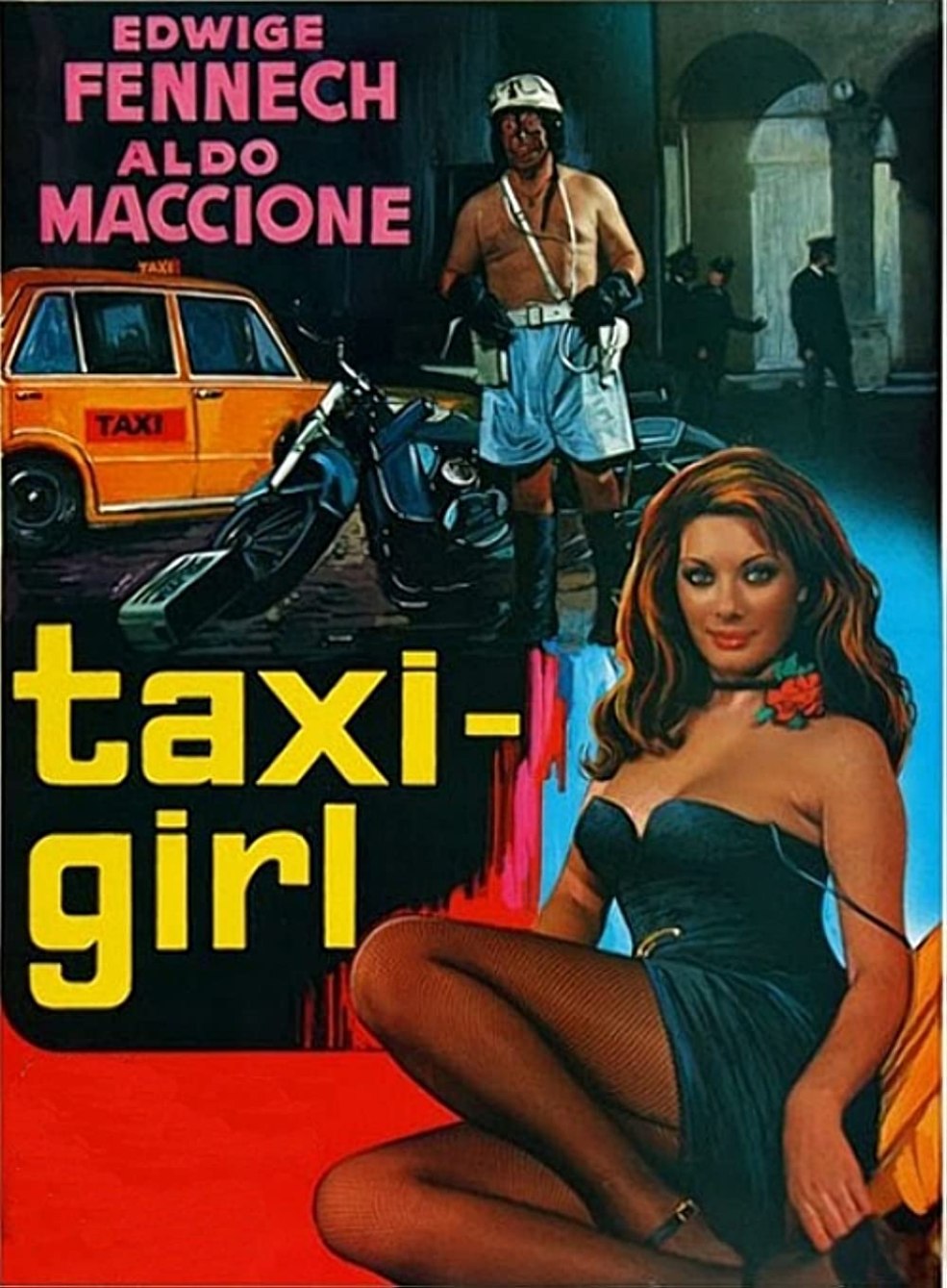 Film de chauffeur de taxi 1977
