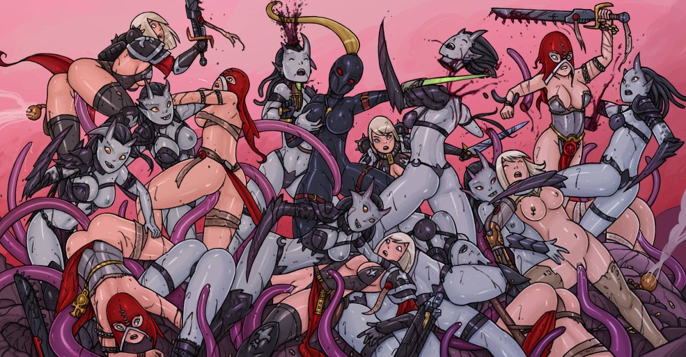 Varhammer 40 000 orgasmes