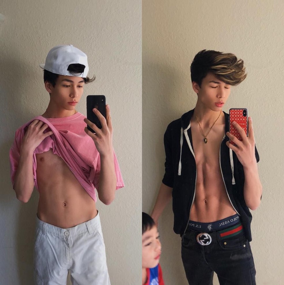 Don Gyun et Alex au lit