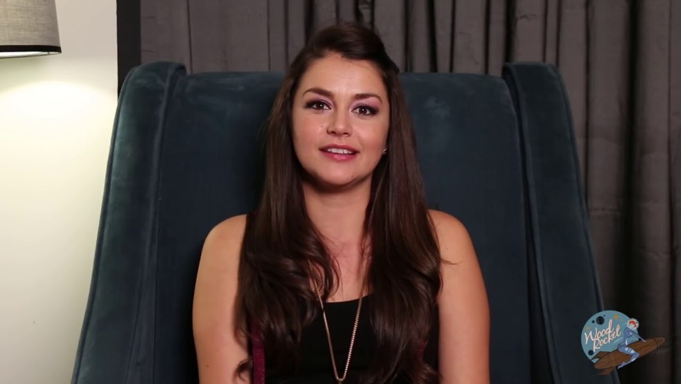 Margaret Kuely Legs une fois à Hollywood