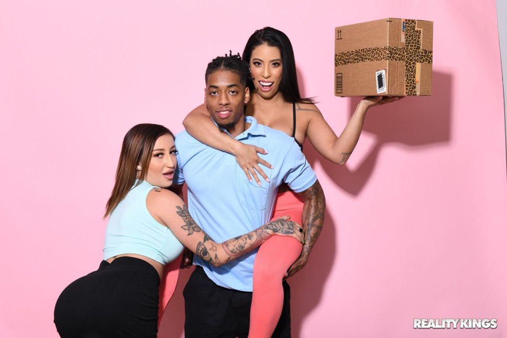 ALLES Werbung Model B.I.A.N.K.A