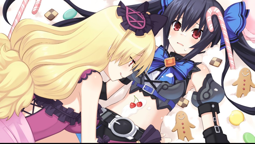 Neptunia noir coeur noir