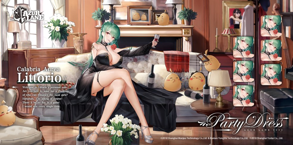 Calabria Aurea Azur Lane