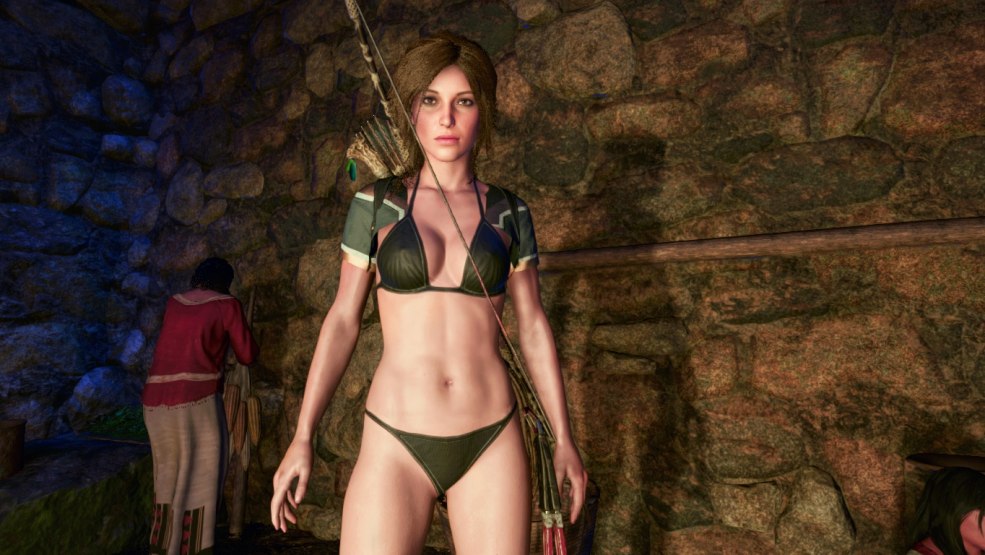 Tomb Raider Lara Croft Mod
