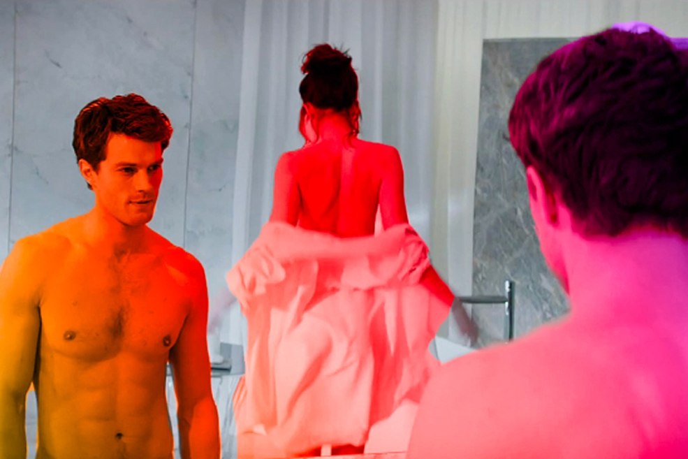 Jamie Dornan nu 50 nuances de gris