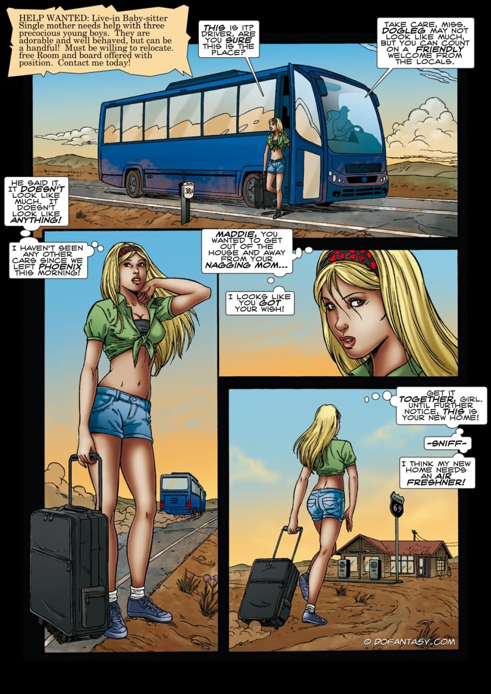 Collection Fansadox / Collection de bandes dessinées Fansadox