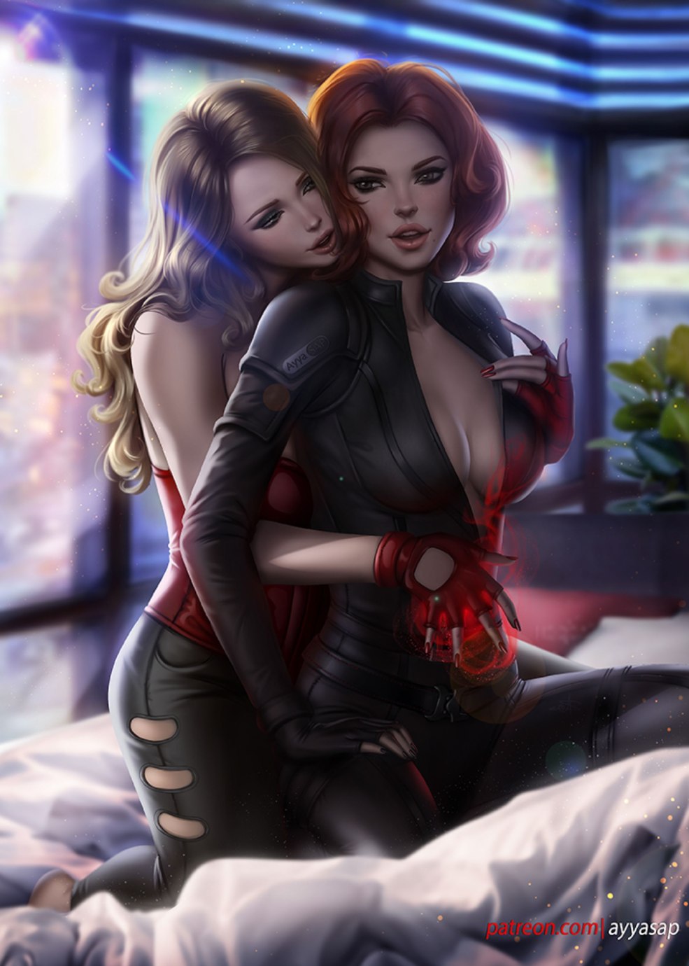 Natasha Romanov Marvel xxx