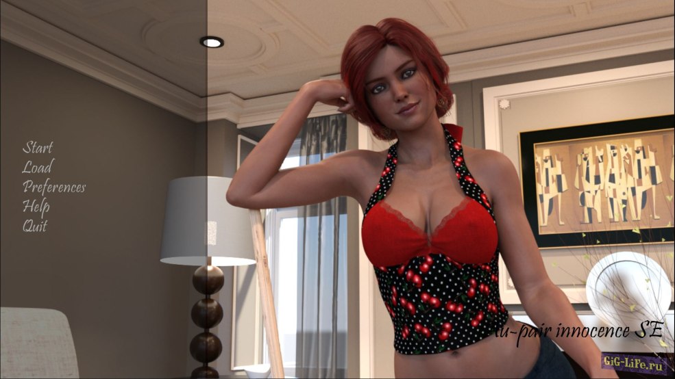 Jeu d'innocence au-paire